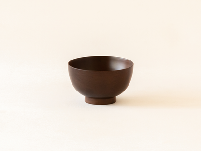 Round-bottomed small Hagi bowl