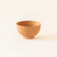 Round-bottomed small Hagi bowl